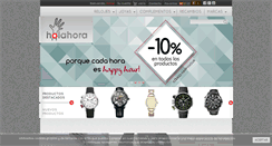 Desktop Screenshot of holahora.com